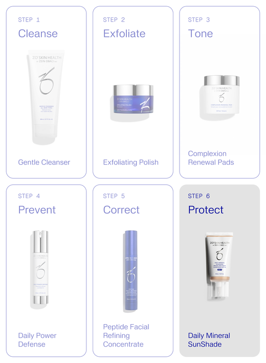 Daily Mineral Sunshade SPF 45 | Mineral Sunscreen | ZO Skin Health